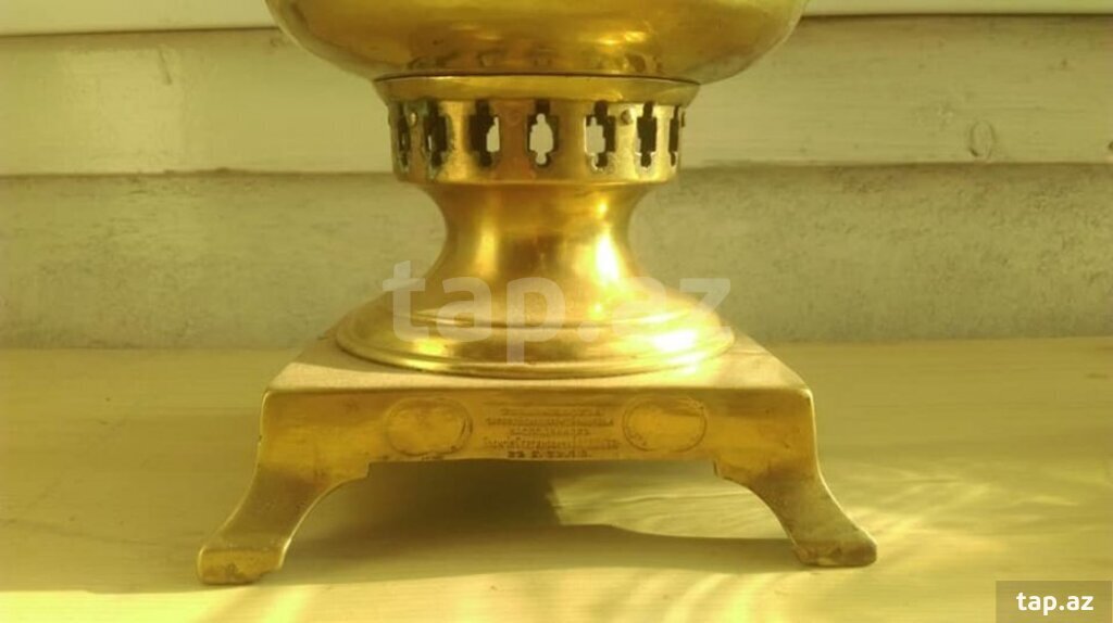 Qədimi samovar "Bataşeva" (2)