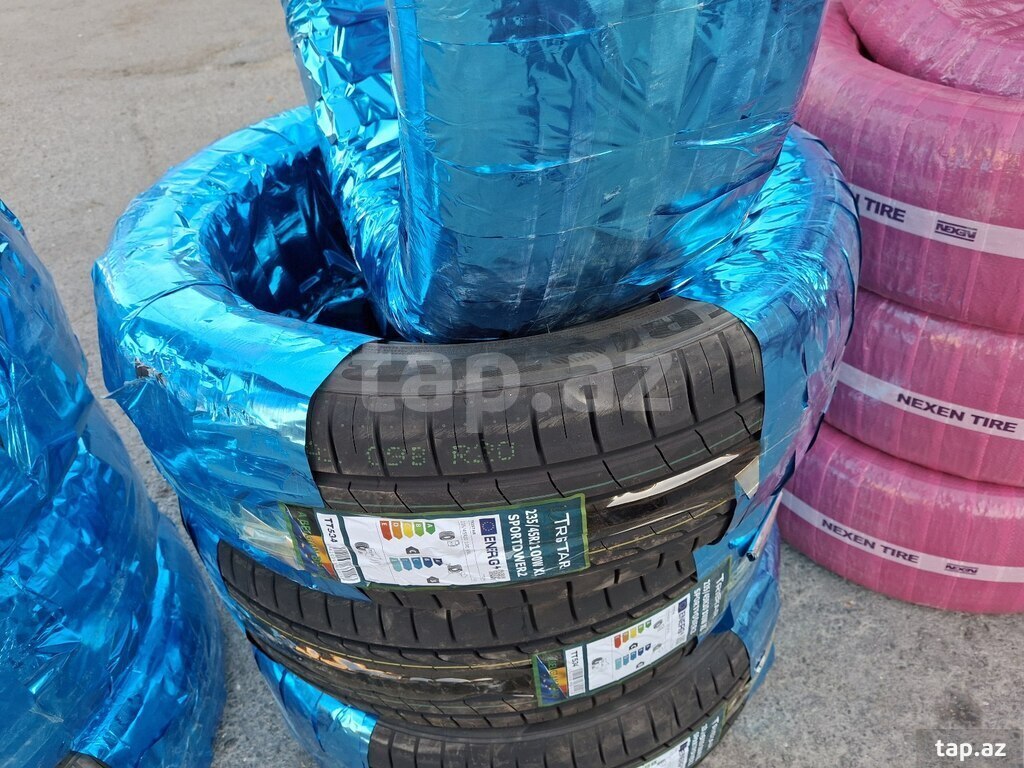 "Tristar" şinləri 235/45 R20