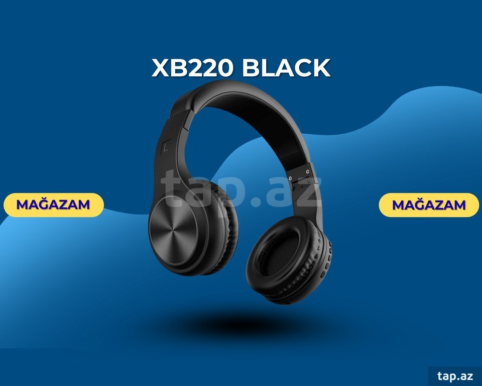 Qulaqlıq "Xb220 black"