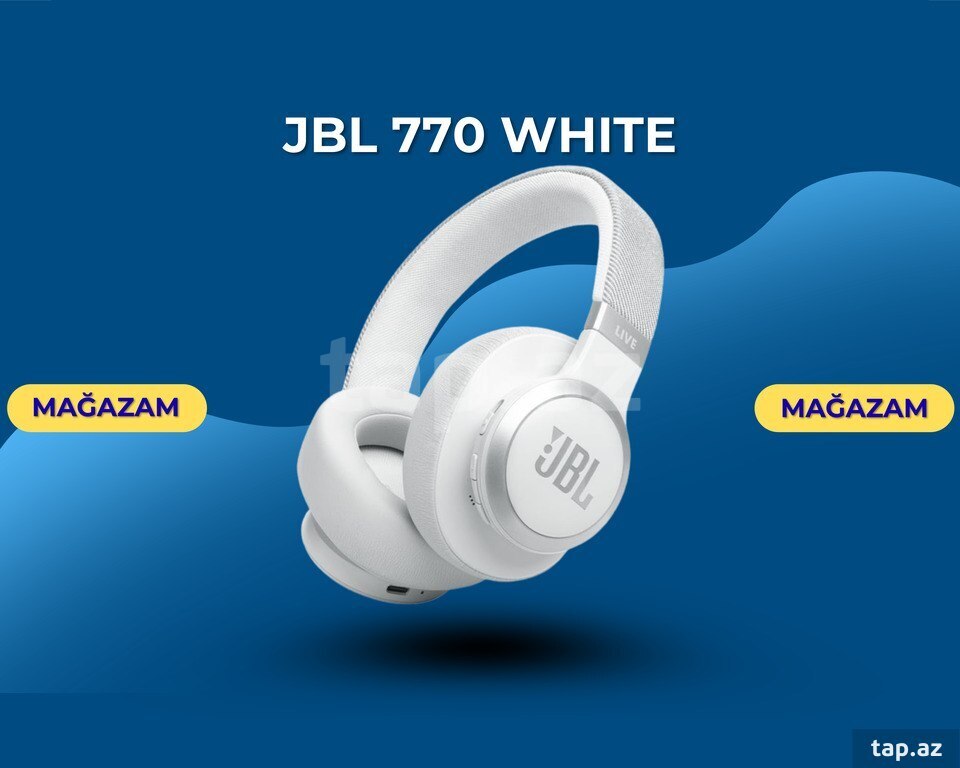 Qulaqlıq "JBL 770 White"