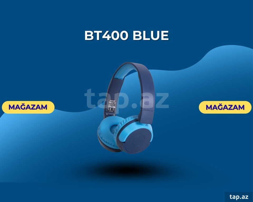 Qulaqlıq "BT 400 Red"