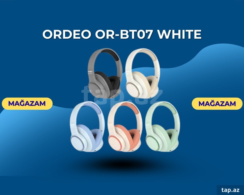 Ordeo Or-Bt07 white