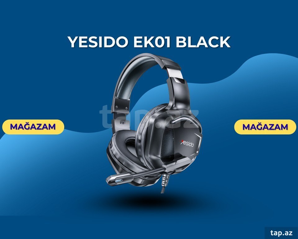 Yesido Ek01 black
