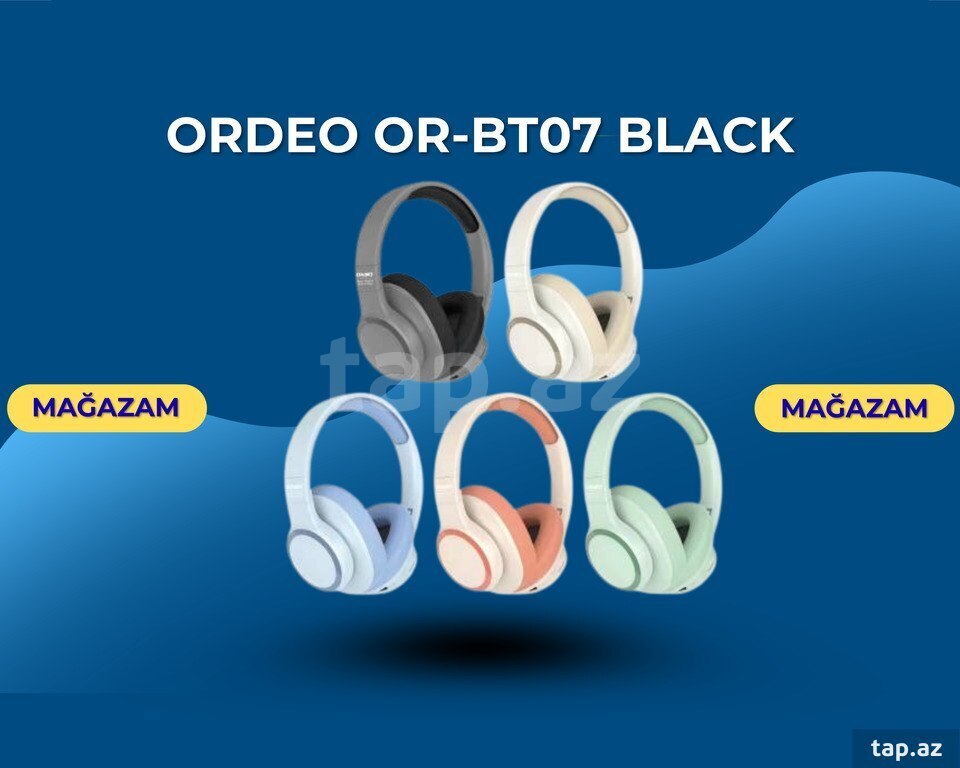 Ordeo Or-Bt07 black