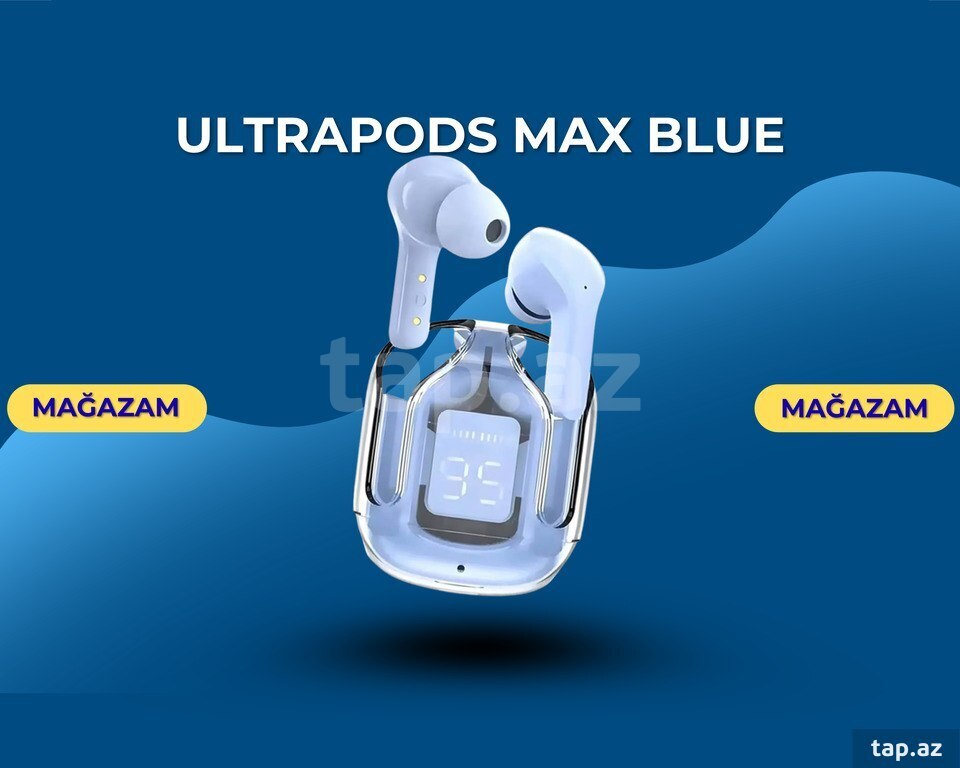 Ultrapods max Blue