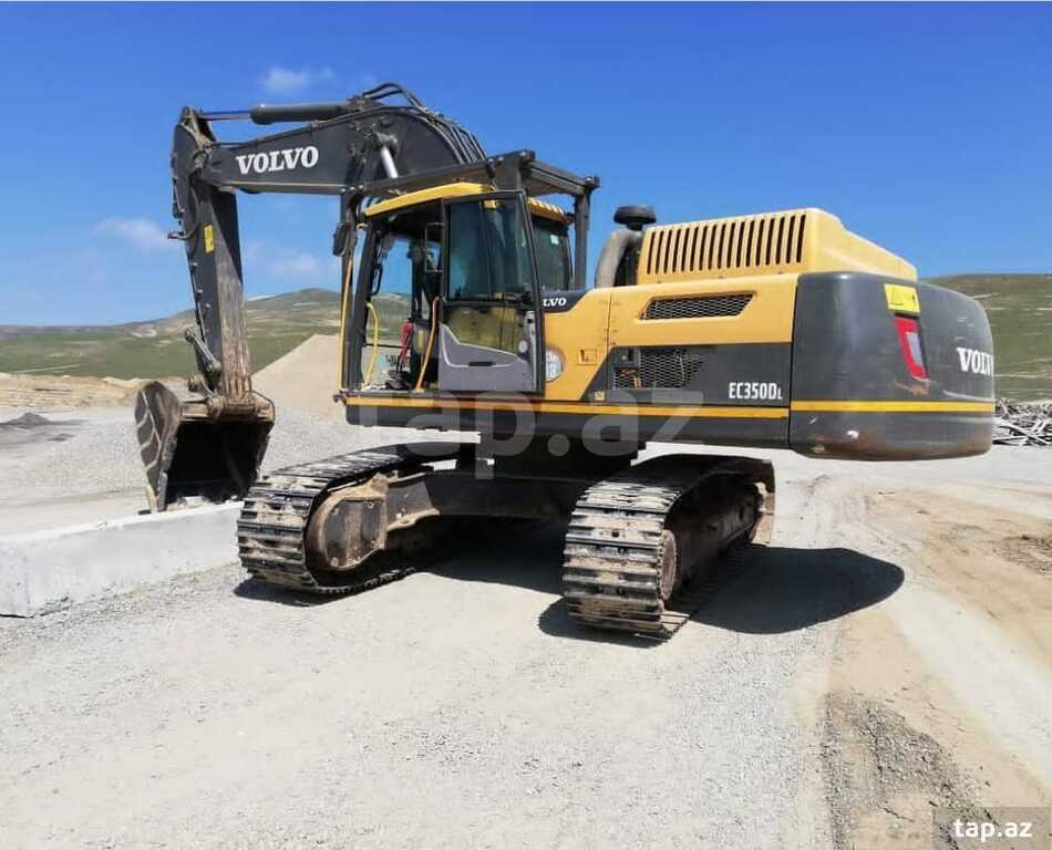Ekskavatorlar "Volvo", 2015 il