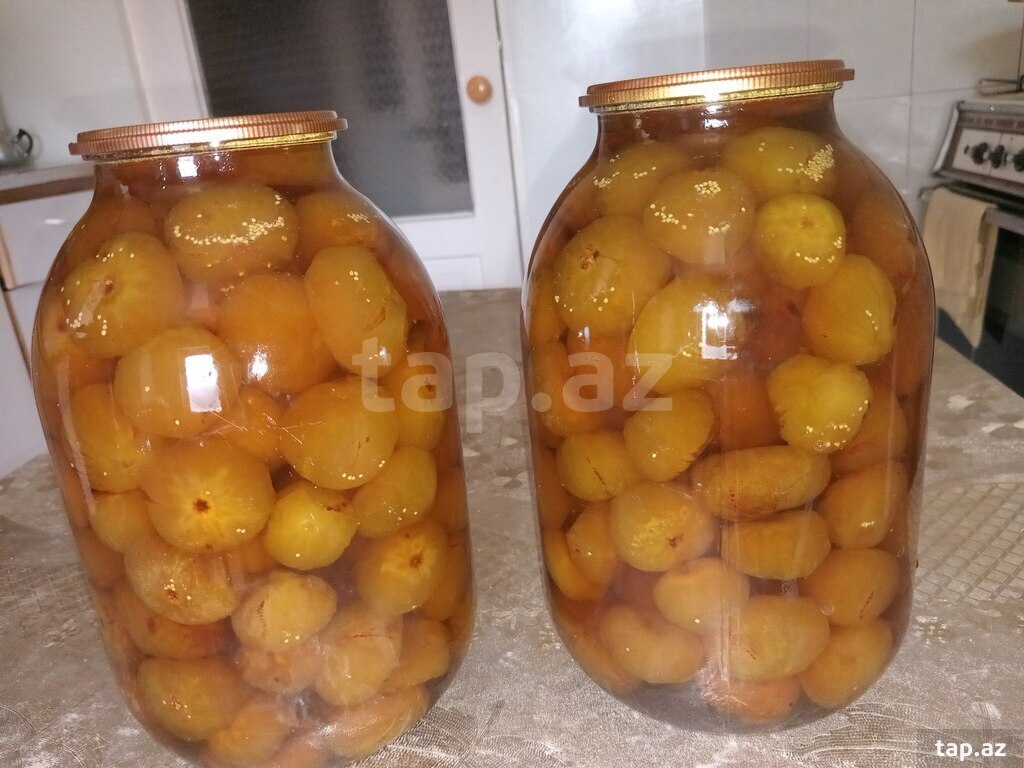 Əncir mürebbesi