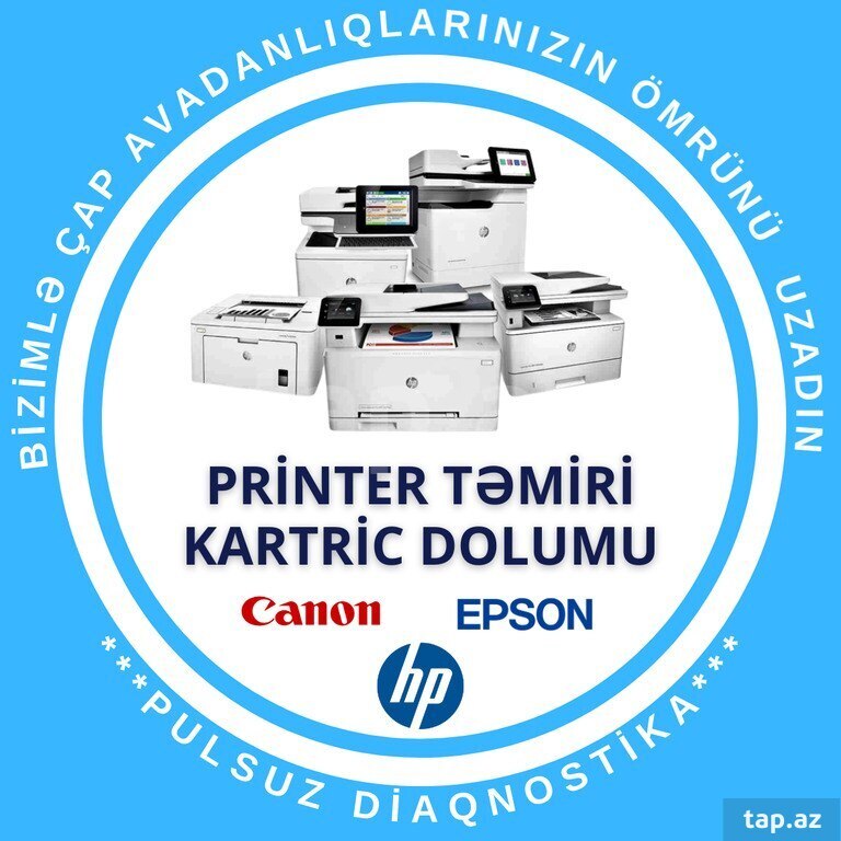 Printerlərin təmiri