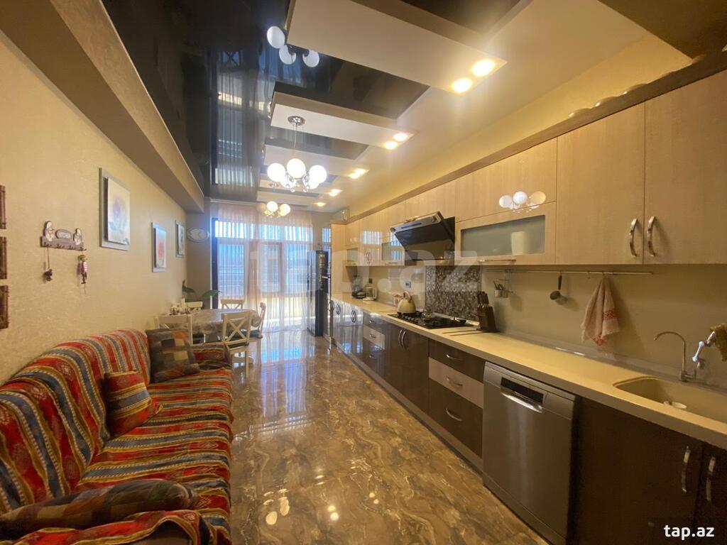 4-otaqlı yeni tikili, Yasamal r., 175 m² (11)