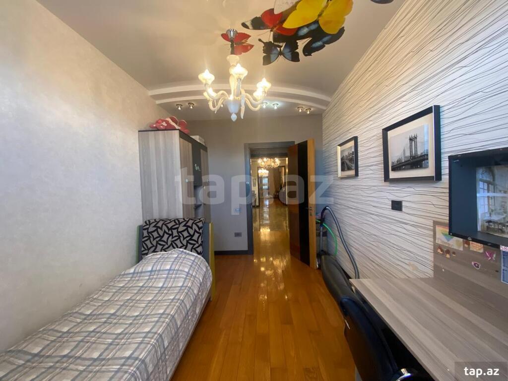 4-otaqlı yeni tikili, Yasamal r., 175 m² (16)