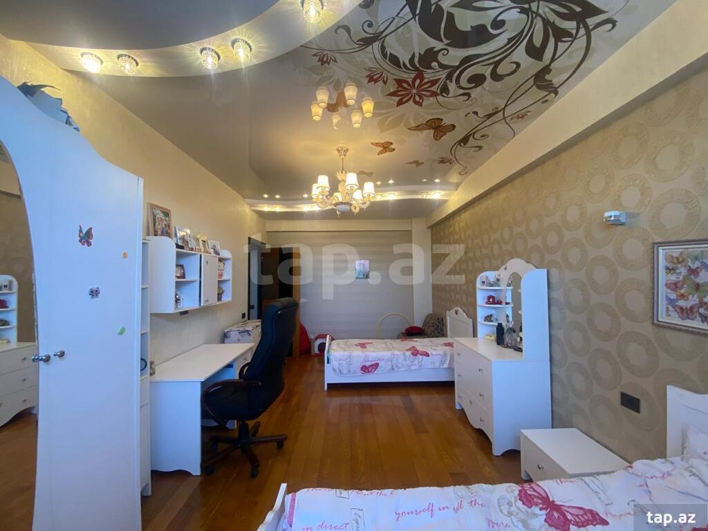 4-otaqlı yeni tikili, Yasamal r., 175 m² (13)
