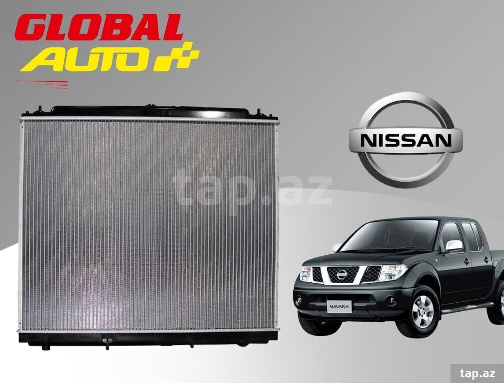 " Nissan Navara" su radiatoru
