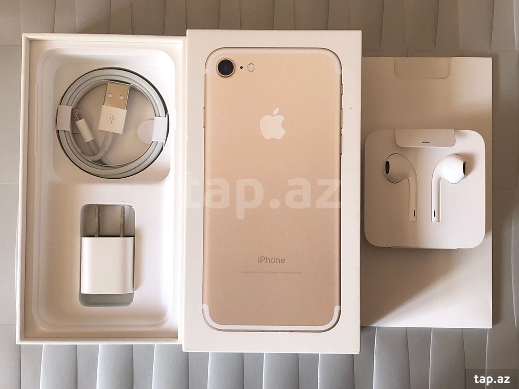 Apple iPhone 7 Gold 32GB (2)