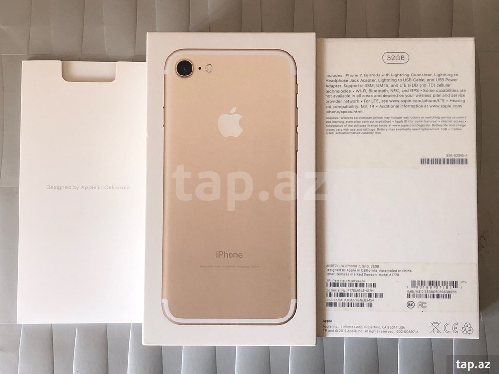 Apple iPhone 7 Gold 32GB (5)