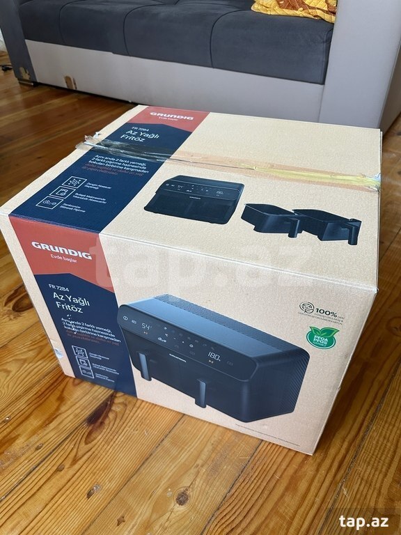 Airfryer "Grundig"  (4)