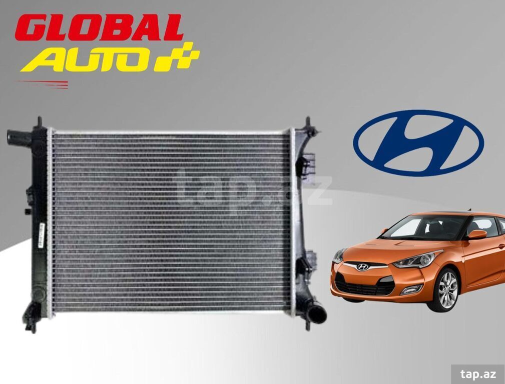 "Hyundai Veloster" su radiatoru