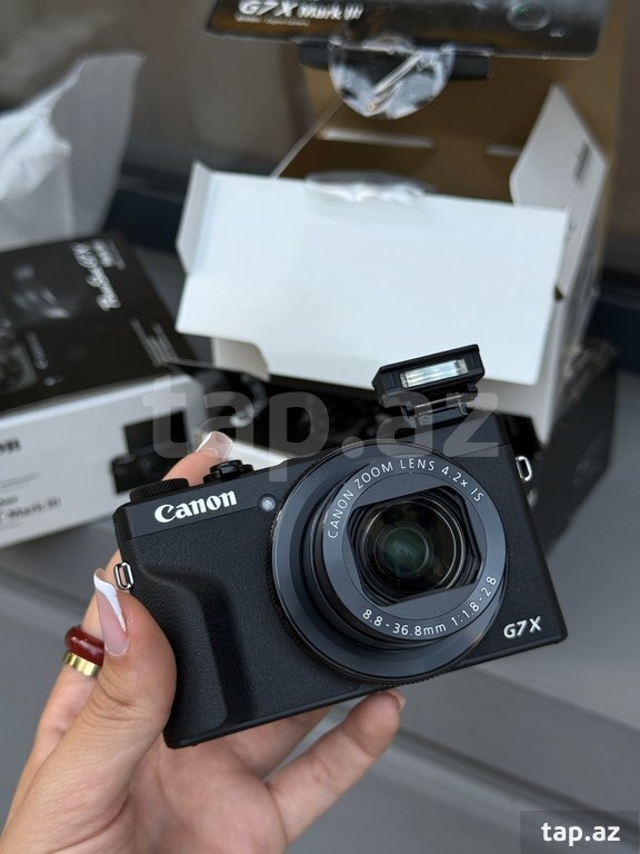 Fotoaparat "Canon G7 Mark III"