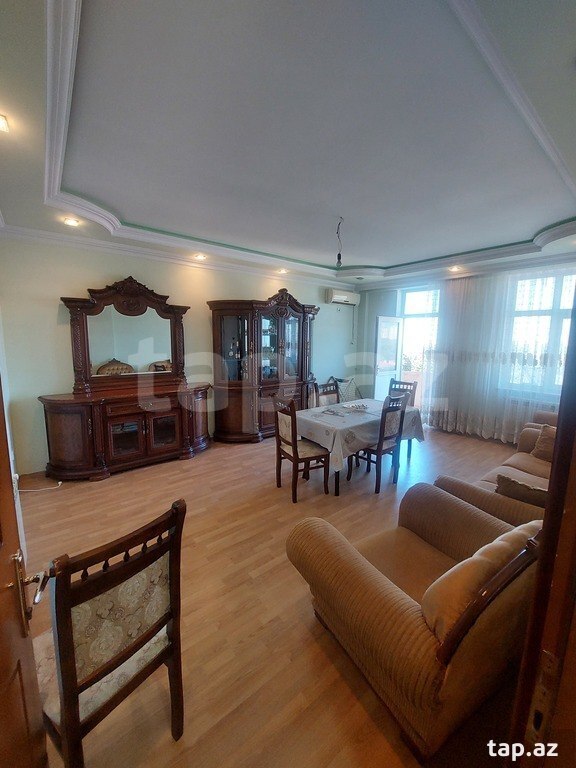 2-otaqlı yeni tikili, Heydər Əliyev pr., 88 m²