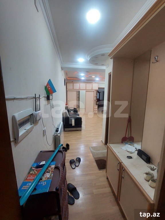 2-otaqlı yeni tikili, Heydər Əliyev pr., 88 m²