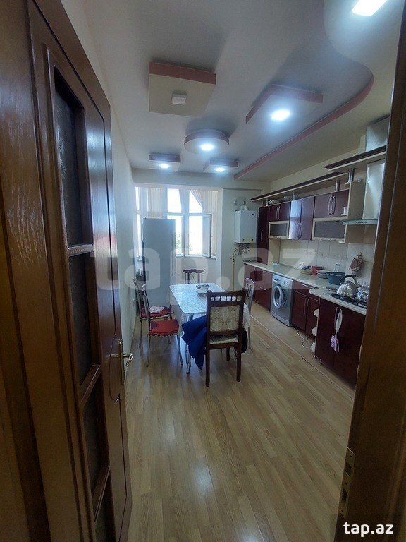 2-otaqlı yeni tikili, Heydər Əliyev pr., 88 m²