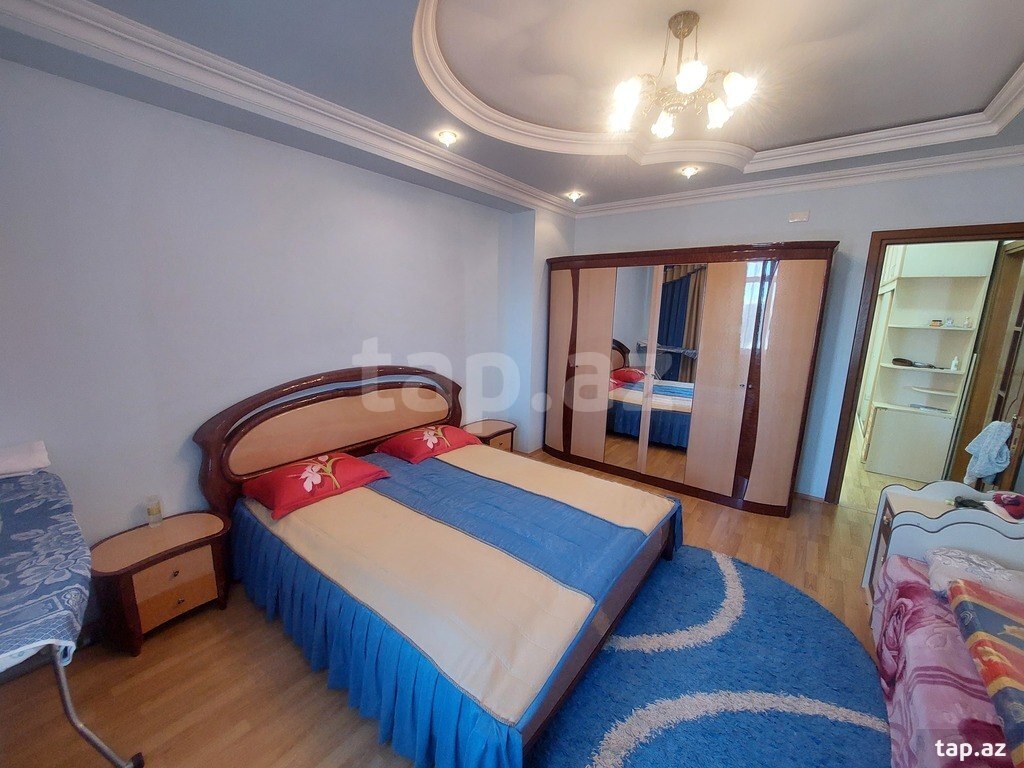 2-otaqlı yeni tikili, Heydər Əliyev pr., 88 m²