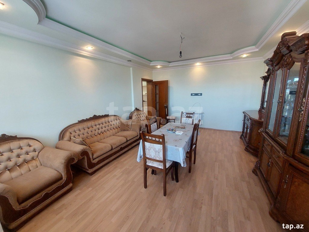 2-otaqlı yeni tikili, Heydər Əliyev pr., 88 m²