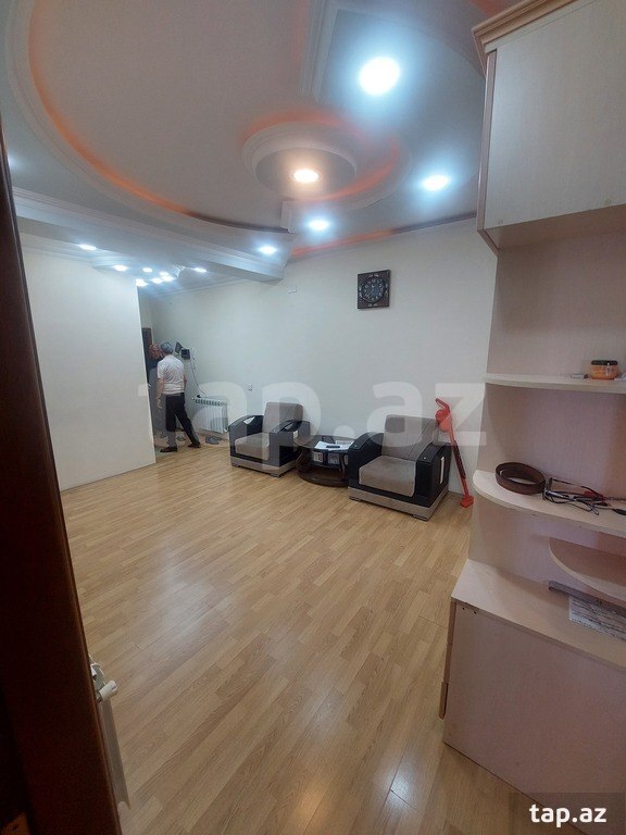 2-otaqlı yeni tikili, Heydər Əliyev pr., 88 m²