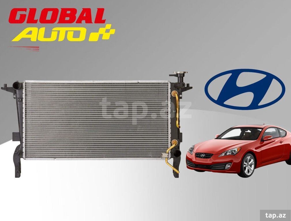 "Hyundai Genesis Coupe" su radiatoru