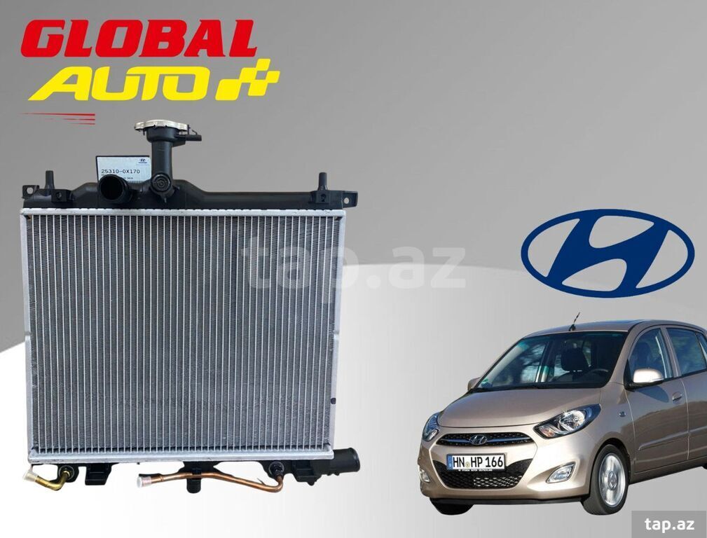 "Hyundai i10" su radiatoru