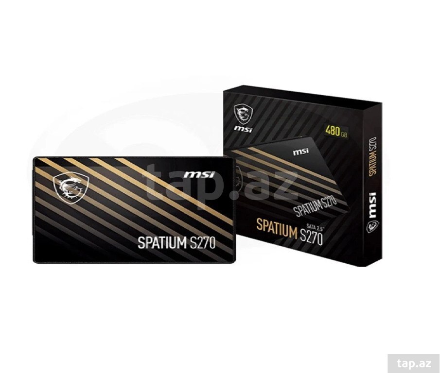 SSD "MSI SPATIUM S270 480GB, SATA 2.5"