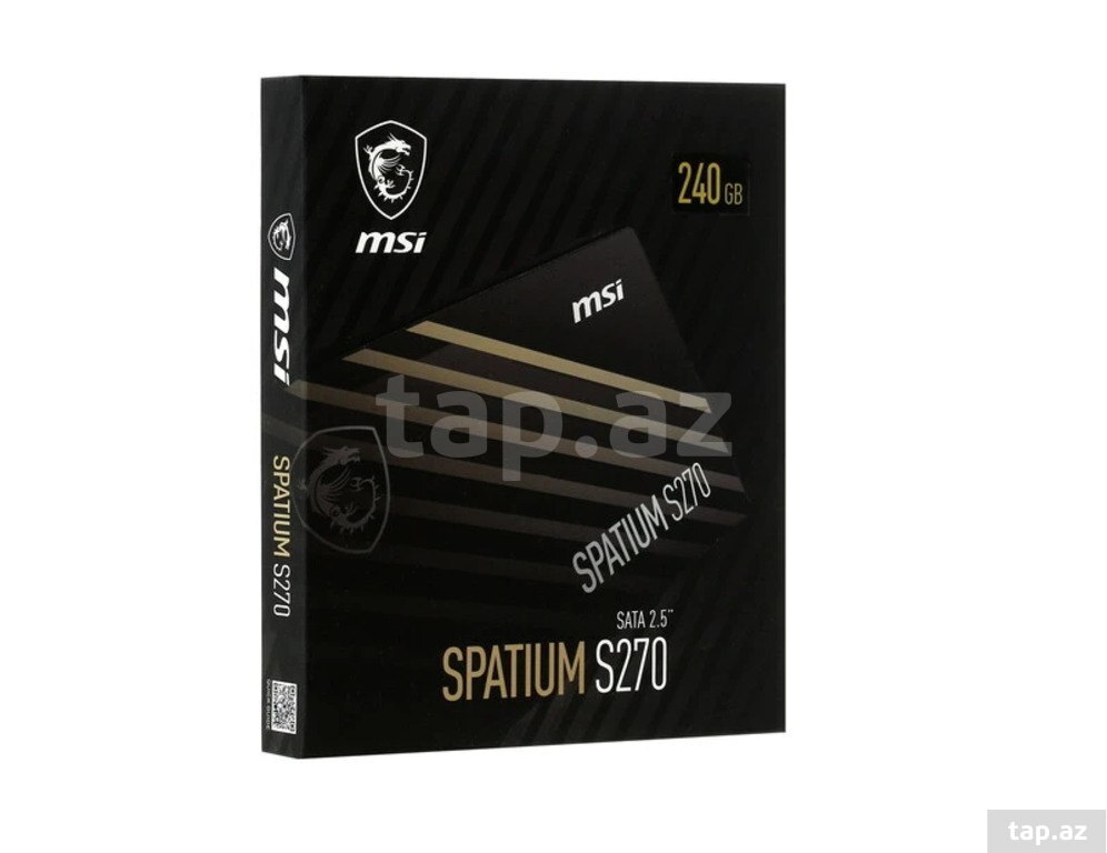SSD "MSI SPATIUM S270 240GB"