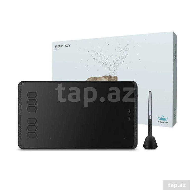 Qrafik planşet "Huion H640p"