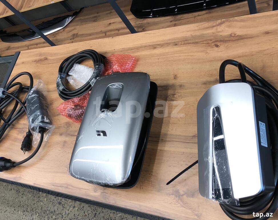 Elektrik avtomobillərin şarj aparatı