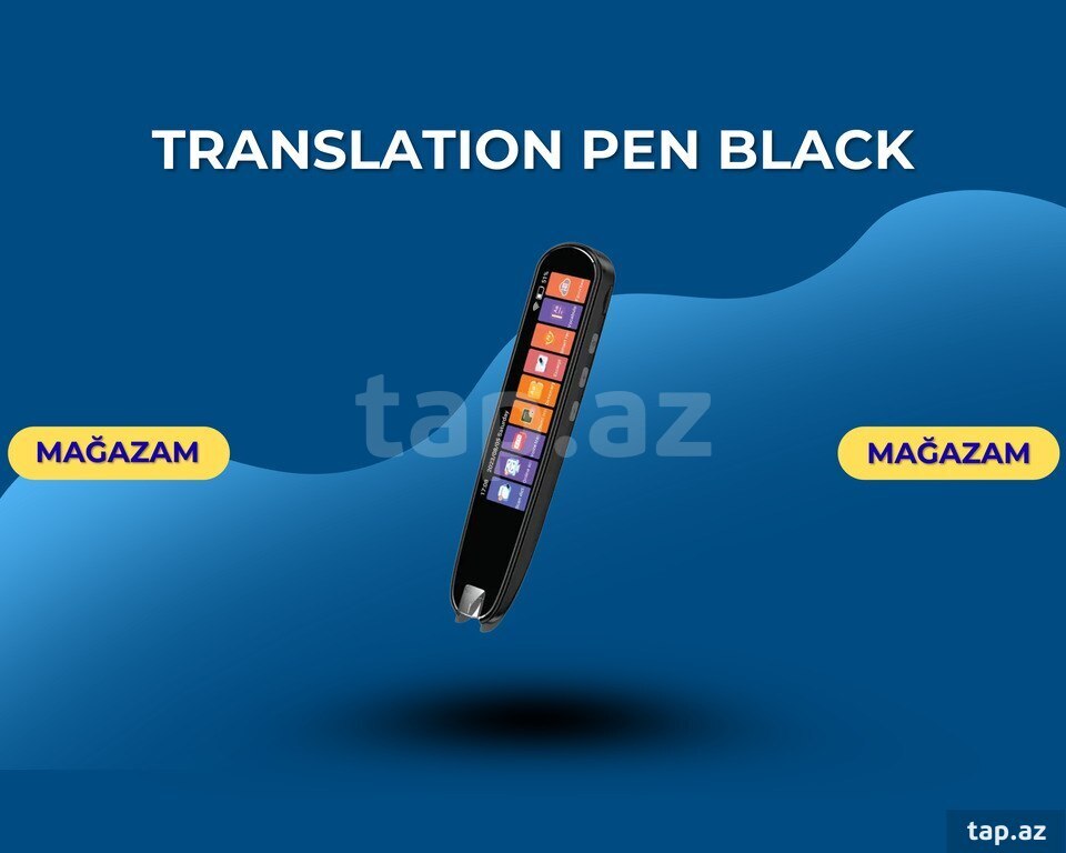 Translation pen black