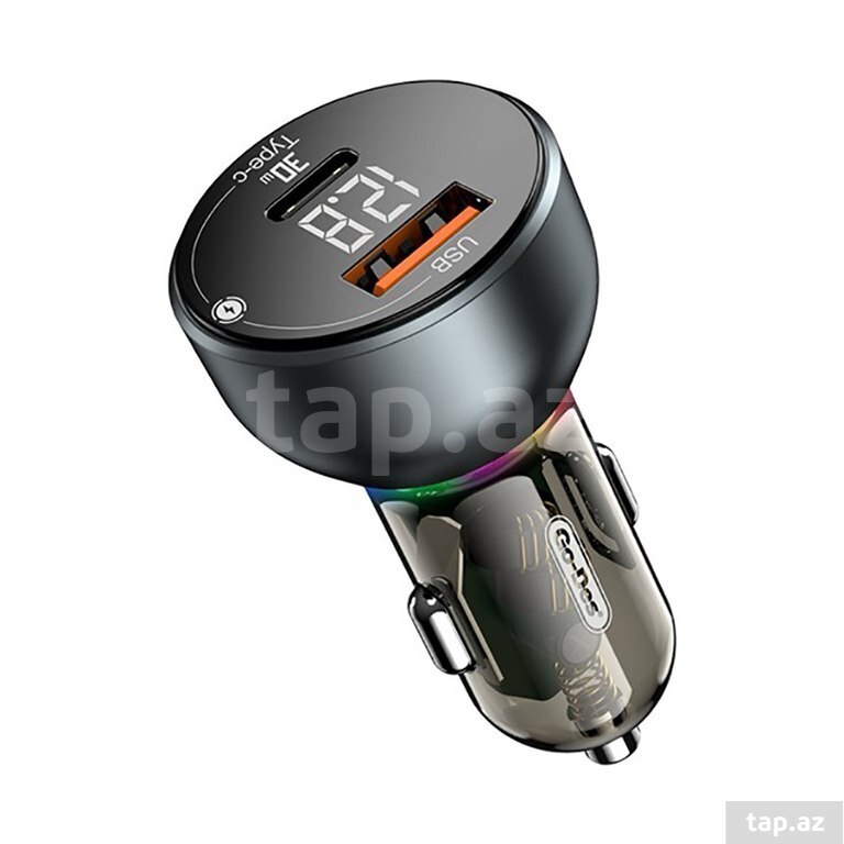 Avtomobil Şarj Adapteri "48W Go-Des GD-QC2069"