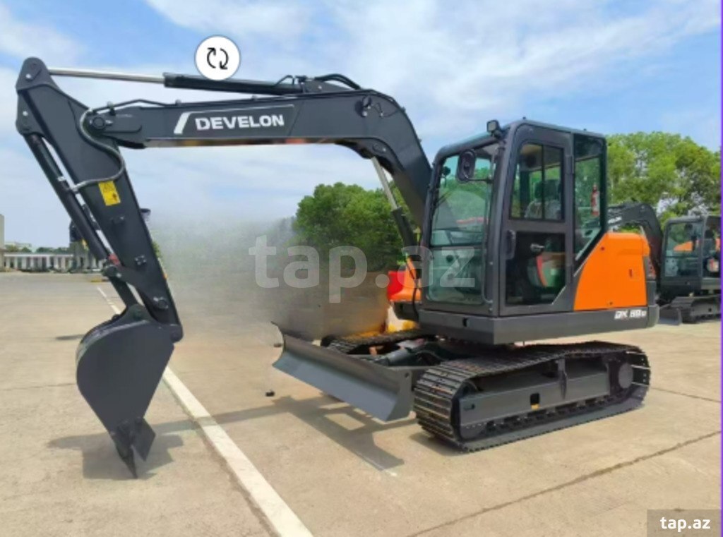 Develon DX80D, 2025 il