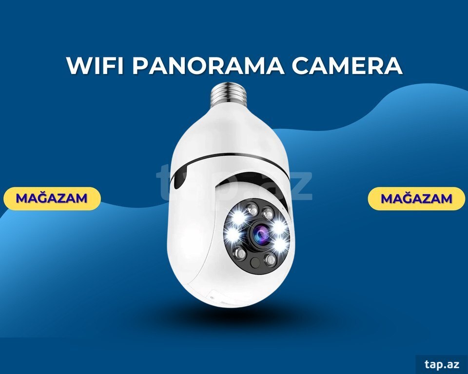 Wi-Fi panorama camera