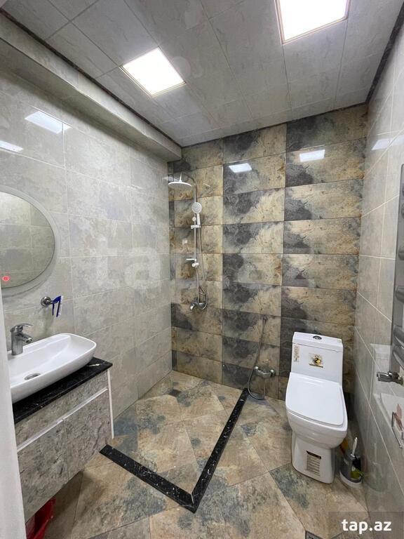 4-otaqlı yeni tikili, Şəmşir Abbasov küç., 100 m²