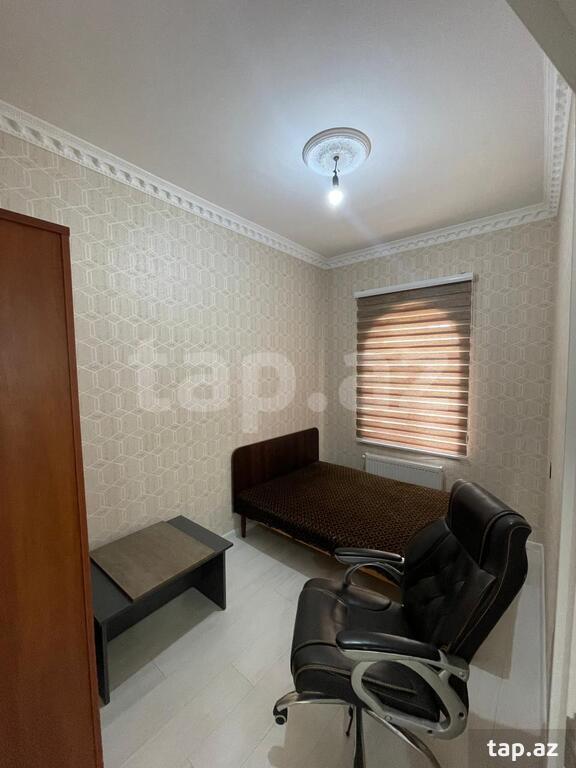 4-otaqlı yeni tikili, Şəmşir Abbasov küç., 100 m²