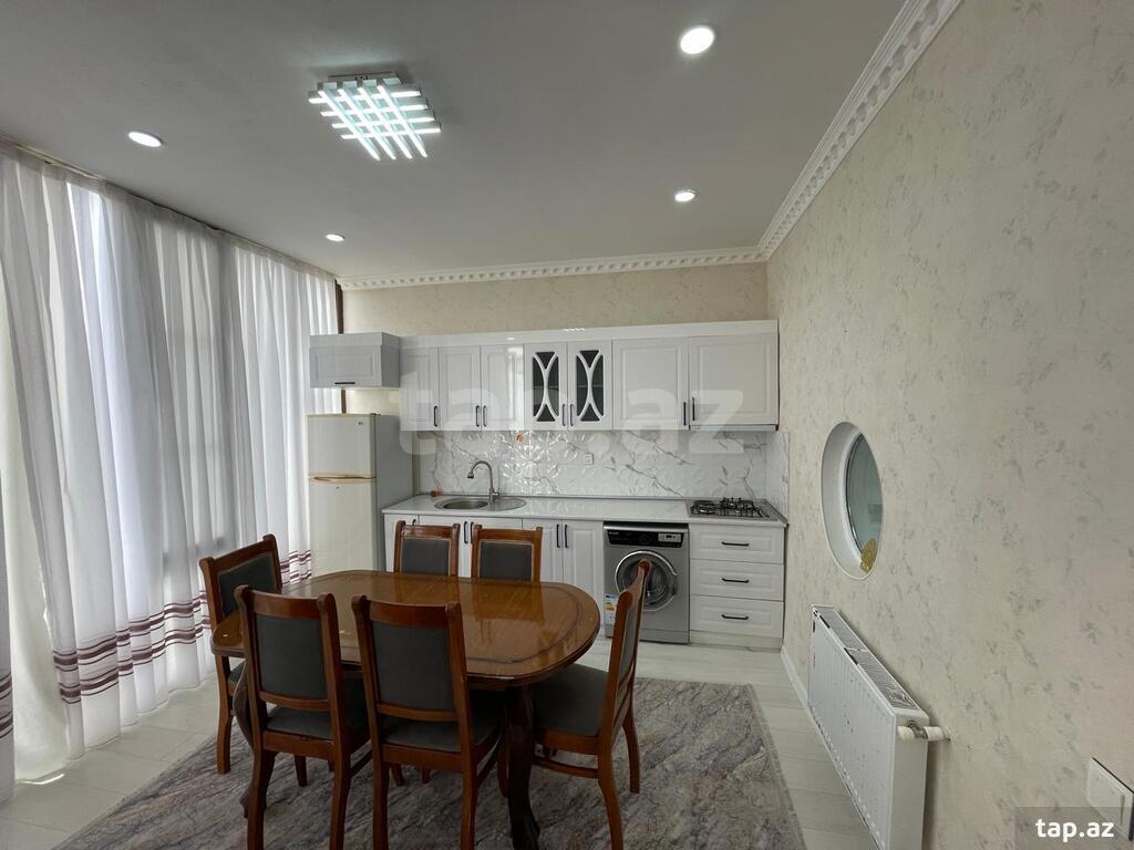 4-otaqlı yeni tikili, Şəmşir Abbasov küç., 100 m²