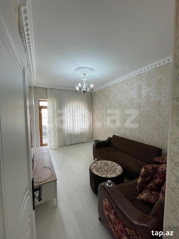 4-otaqlı yeni tikili, Şəmşir Abbasov küç., 100 m²