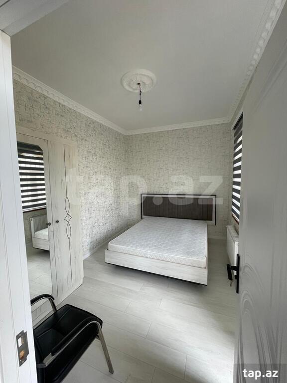 4-otaqlı yeni tikili, Şəmşir Abbasov küç., 100 m²
