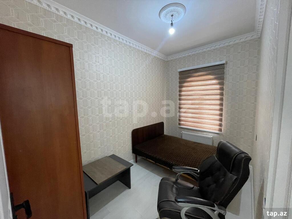 4-otaqlı yeni tikili, Şəmşir Abbasov küç., 100 m²