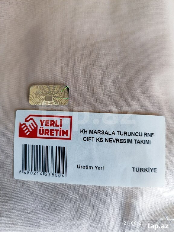 Yataq örtüyü dəsti (4)