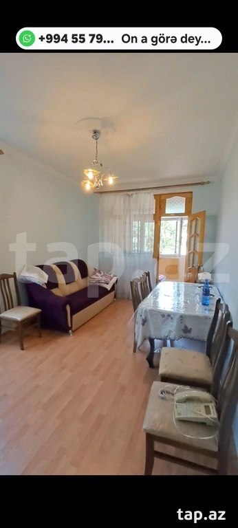 2 otaqlı mənzil satılır, Şəki