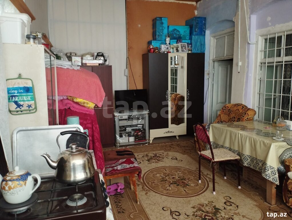 Həyət evi, Şəki ş.