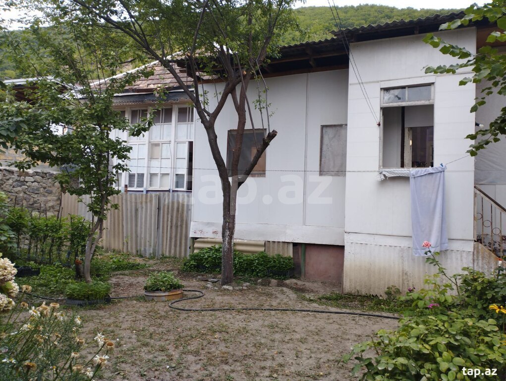 Həyət evi, Şəki ş.