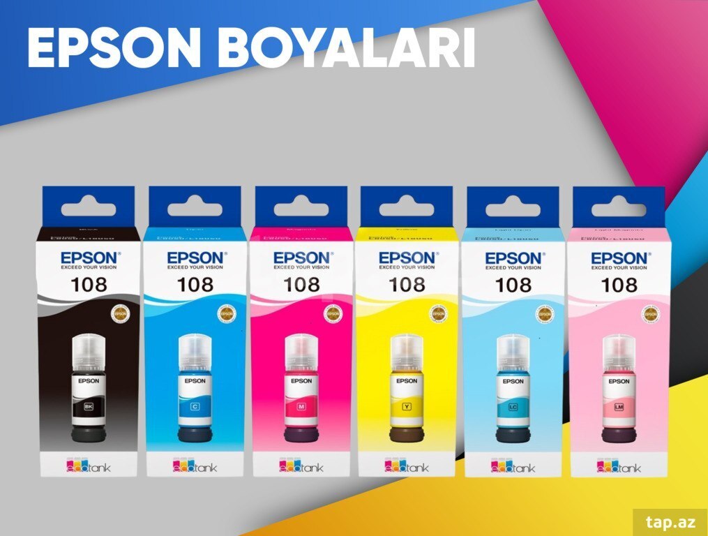 Printer boyası "Epson 108"