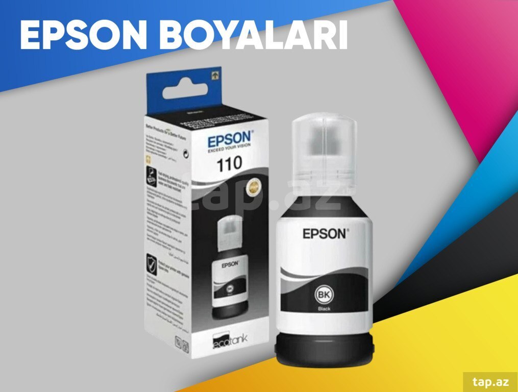 Printer boyası "Epson 110 ink"