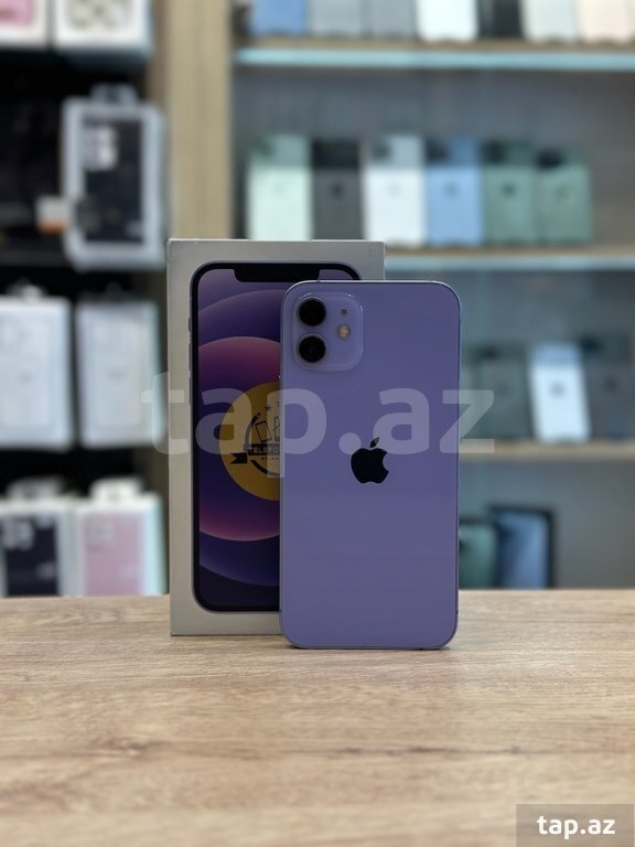 Apple iPhone 12 Purple 128GB/4GB